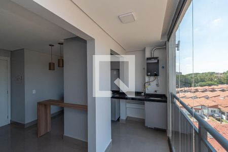 Sala de apartamento para alugar com 2 quartos, 50m² em Jardim Villagio Ghiraldelli, Hortolândia