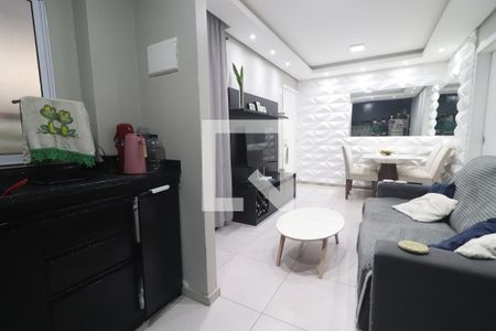 Cozinha de apartamento para alugar com 1 quarto, 45m² em Canudos, Novo Hamburgo