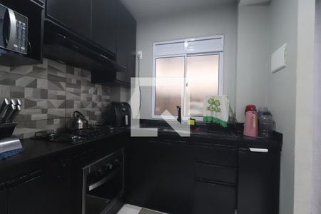 Cozinha de apartamento para alugar com 1 quarto, 45m² em Canudos, Novo Hamburgo