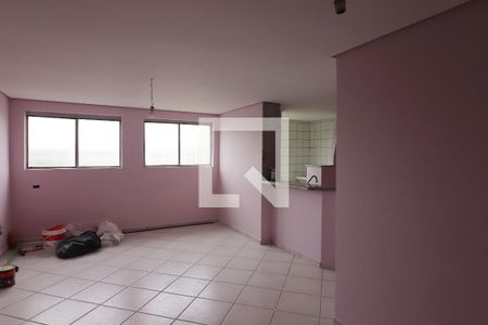 Sala  de apartamento para alugar com 2 quartos, 62m² em Vila Vivaldi, São Bernardo do Campo