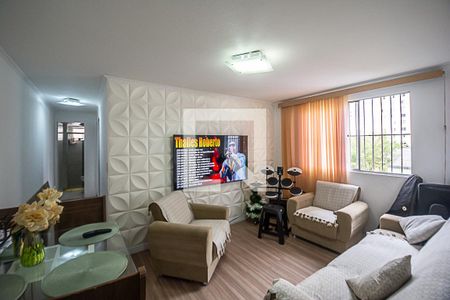 Sala de apartamento para alugar com 2 quartos, 58m² em Santa Terezinha, São Bernardo do Campo
