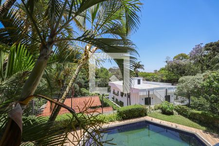 Vista da Sala de casa à venda com 3 quartos, 630m² em Jardim Leonor, São Paulo