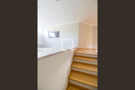 Escada de casa de condomínio à venda com 5 quartos, 507m² em Tamboré, Santana de Parnaíba