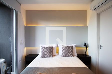 Studio de kitnet/studio para alugar com 1 quarto, 25m² em Jardim Paulistano, São Paulo