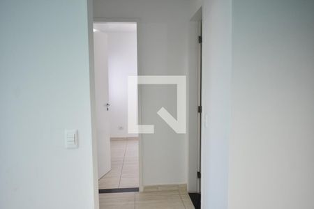Corredor de apartamento para alugar com 2 quartos, 64m² em Jabaquara, São Paulo