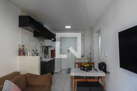 Sala/Cozinha de apartamento para alugar com 2 quartos, 40m² em Vila Ema, São Paulo