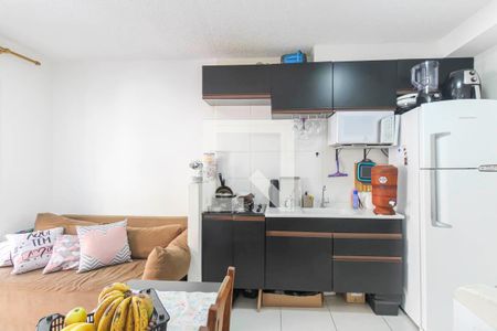 Sala/Cozinha de apartamento para alugar com 2 quartos, 40m² em Vila Ema, São Paulo
