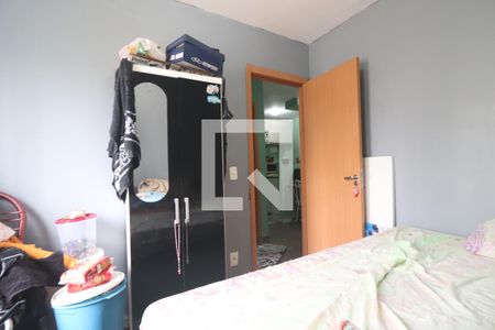 quarto 01 de apartamento para alugar com 2 quartos, 47m² em Canudos, Novo Hamburgo