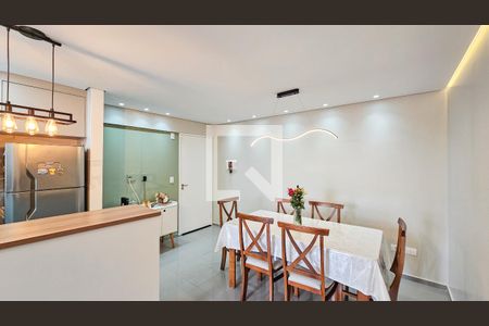 Sala de apartamento para alugar com 2 quartos, 54m² em Novo Osasco, Osasco