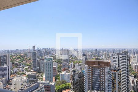 Vista da Sacada de apartamento à venda com 2 quartos, 144m² em Sumarezinho, São Paulo