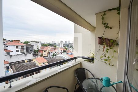 Varanda de apartamento à venda com 2 quartos, 75m² em Jardim da Gloria, São Paulo