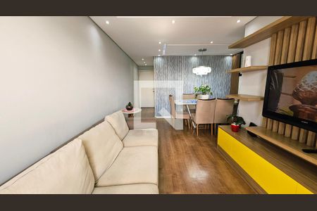 Sala de apartamento à venda com 3 quartos, 106m² em Jardim da Fonte, Jundiaí