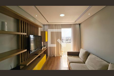 Sala de apartamento à venda com 3 quartos, 106m² em Jardim da Fonte, Jundiaí