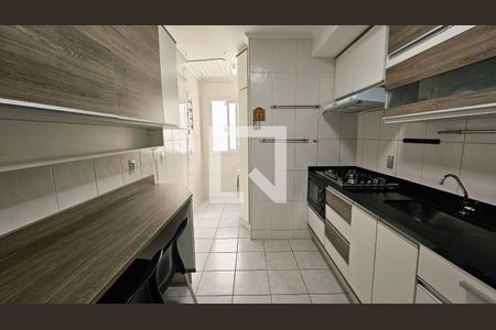 Cozinha e Área de Serviço de apartamento à venda com 3 quartos, 106m² em Jardim da Fonte, Jundiaí