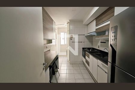 Cozinha e Área de Serviço de apartamento à venda com 3 quartos, 106m² em Jardim da Fonte, Jundiaí