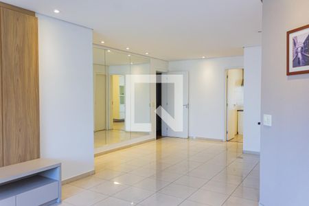 Sala de apartamento para alugar com 4 quartos, 130m² em Perdizes, São Paulo