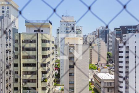 Vista da Varanda de apartamento para alugar com 4 quartos, 130m² em Perdizes, São Paulo