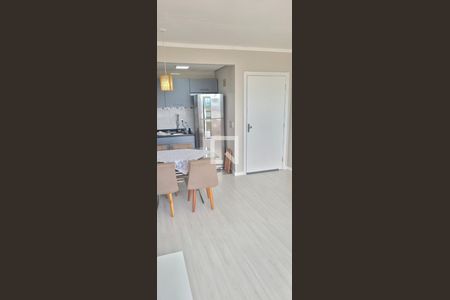 Cozinha de apartamento à venda com 2 quartos, 49m² em Passo das Pedras, Porto Alegre
