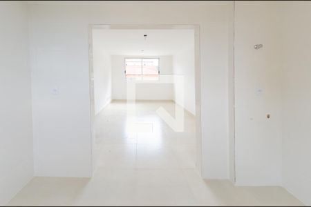 Cozinha de apartamento à venda com 3 quartos, 72m² em Estrela do Oriente, Belo Horizonte