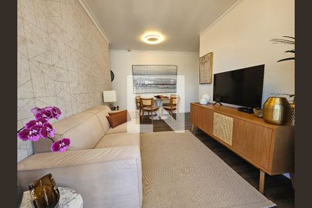 Sala de apartamento à venda com 2 quartos, 69m² em Cidade Monções, São Paulo