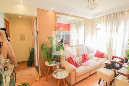 Sala de apartamento à venda com 2 quartos, 54m² em Brás, São Paulo