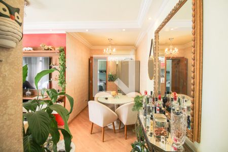 Sala de apartamento à venda com 2 quartos, 54m² em Brás, São Paulo