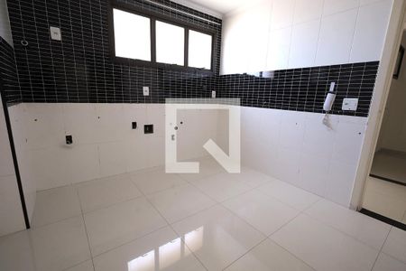 Cozinha de apartamento à venda com 4 quartos, 135m² em Parque das Nações, Santo André