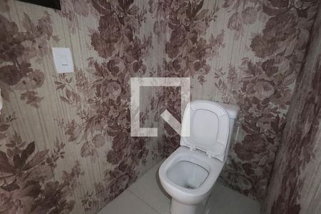 Banheiro 1 de apartamento à venda com 4 quartos, 135m² em Parque das Nações, Santo André