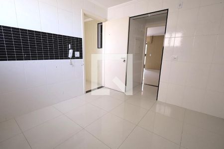 Cozinha de apartamento à venda com 4 quartos, 135m² em Parque das Nações, Santo André