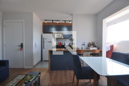 Sala de apartamento para alugar com 2 quartos, 43m² em Vila Guilherme, São Paulo