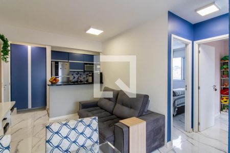 Sala de apartamento à venda com 2 quartos, 54m² em Vila Galvão, Guarulhos