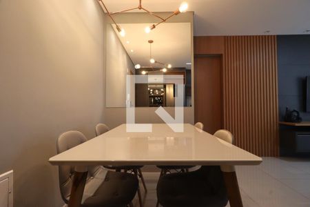 Sala de apartamento para alugar com 1 quarto, 57m² em Nova Aliança, Ribeirão Preto