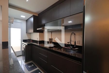 Cozinha de apartamento para alugar com 1 quarto, 57m² em Nova Aliança, Ribeirão Preto