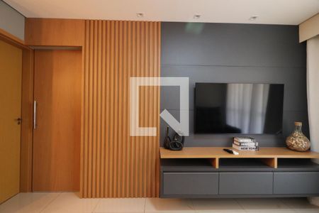 Sala de apartamento para alugar com 1 quarto, 57m² em Nova Aliança, Ribeirão Preto