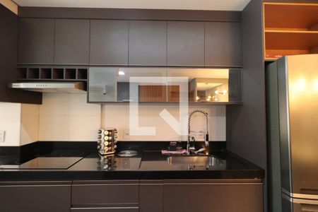 Cozinha de apartamento para alugar com 1 quarto, 57m² em Nova Aliança, Ribeirão Preto