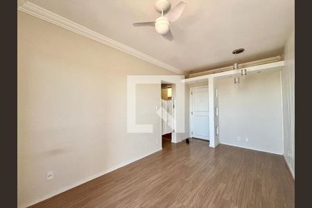 Sala de apartamento à venda com 1 quarto, 64m² em Jardim Flamboyant, Campinas