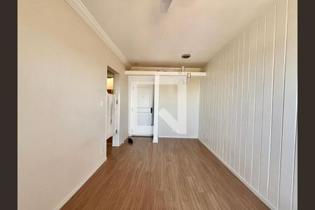 Sala de apartamento à venda com 1 quarto, 64m² em Jardim Flamboyant, Campinas