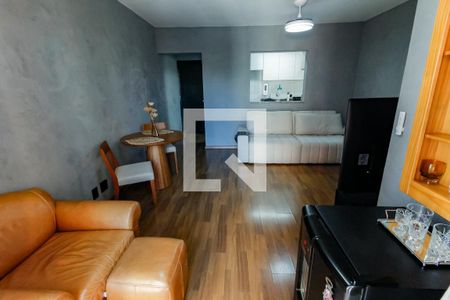 Sala de apartamento à venda com 3 quartos, 75m² em Jardim Caboré, São Paulo