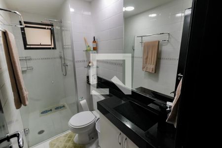 Banheiro Corredor de apartamento à venda com 3 quartos, 75m² em Jardim Caboré, São Paulo