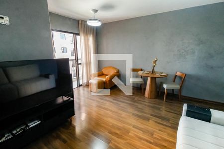 Sala de apartamento à venda com 3 quartos, 75m² em Jardim Caboré, São Paulo