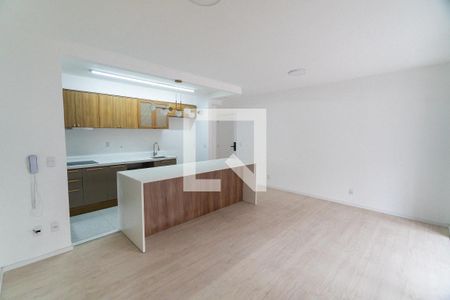 Sala/Cozinha de apartamento para alugar com 3 quartos, 86m² em Vila Guarani (zona Sul), São Paulo