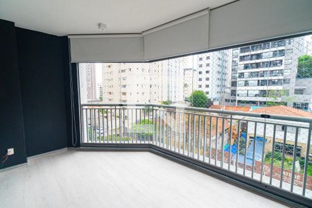 Sacada da Sala/Cozinha e Quarto 1 de apartamento para alugar com 3 quartos, 86m² em Vila Guarani (zona Sul), São Paulo