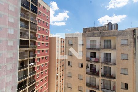 VISTA DA SALA de apartamento para alugar com 2 quartos, 92m² em Centro, Campinas