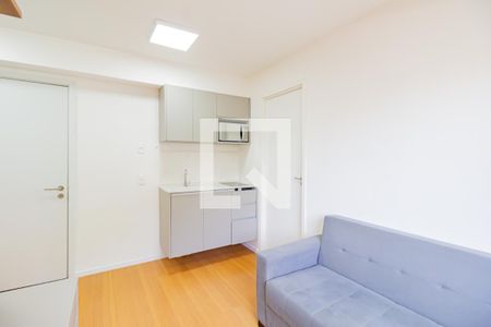 Sala/Cozinha de apartamento para alugar com 1 quarto, 24m² em Lapa, São Paulo