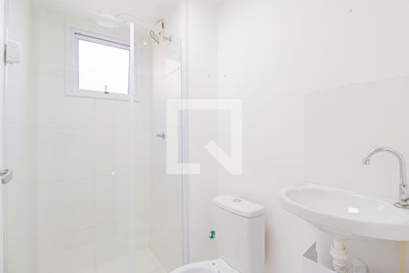 Banheiro de apartamento para alugar com 1 quarto, 24m² em Lapa, São Paulo