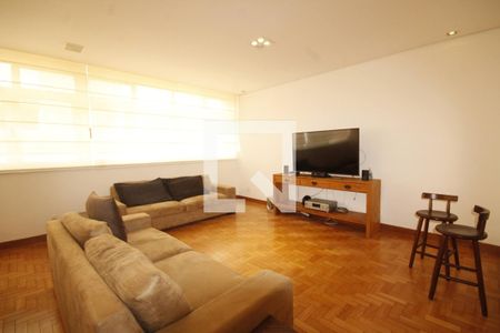 sala de apartamento à venda com 4 quartos, 160m² em Funcionários, Belo Horizonte