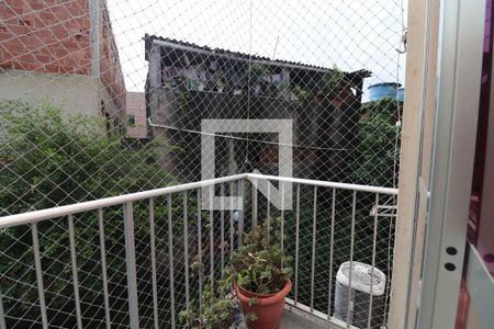 Varanda da Sala de apartamento para alugar com 2 quartos, 60m² em Tauá, Rio de Janeiro