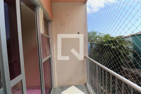 Varanda da Sala de apartamento para alugar com 2 quartos, 60m² em Tauá, Rio de Janeiro