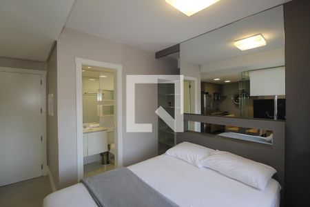 Quarto 1 de kitnet/studio para alugar com 1 quarto, 39m² em Independência, Porto Alegre