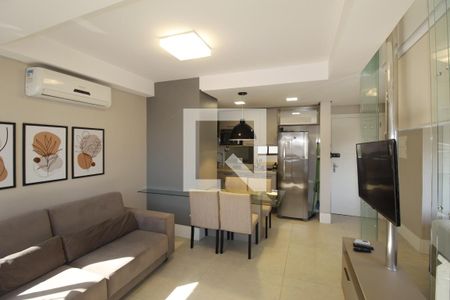 Sala de kitnet/studio para alugar com 1 quarto, 39m² em Independência, Porto Alegre